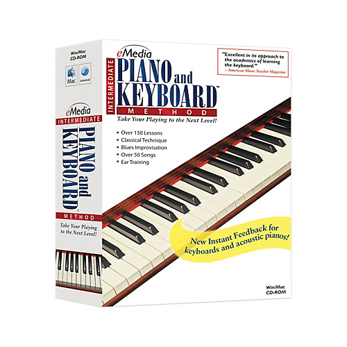 emedia piano & keyboard software
